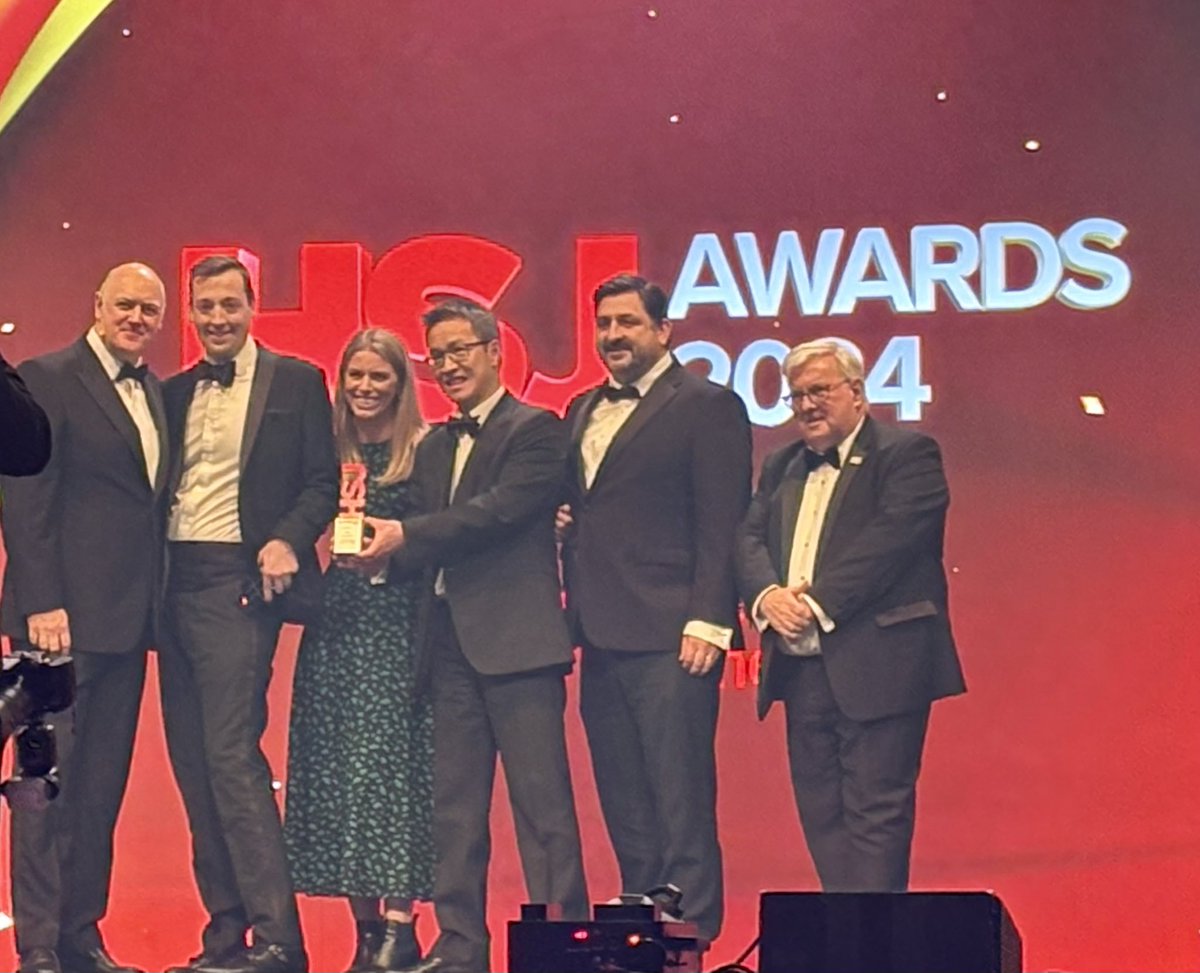 ๐ Kath Evans RGN RSCN ๐๐ (@kathevans2) on Twitter photo Many congratulations <a href="/nhsbartshealth/">Barts Health</a> #hsjawards #teamBartsHealth ๐ซ๐๐ผ Many congratulations <a href="/nhsbartshealth/">Barts Health</a> #hsjawards #teamBartsHealth ๐ซ๐๐ผ