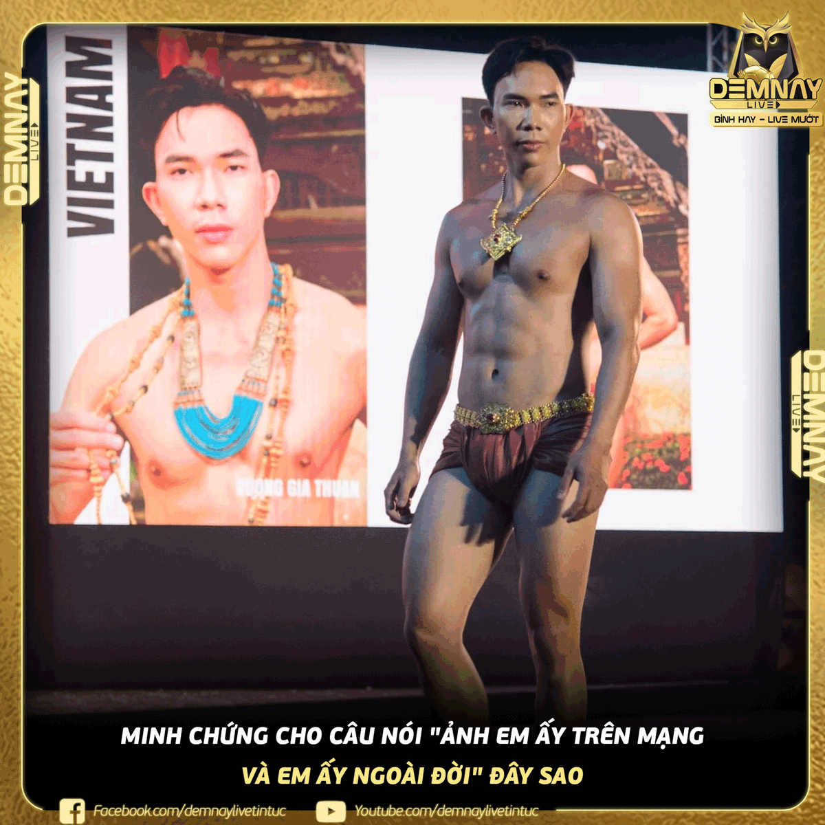 demnaylive5's tweet photo. Đây là hình ảnh của em ấy trên mạng và em ấy ngoài đời, sao mà nó lạ lắm 📷
Đại diện nam vương Việt Nam tại Man of the Year 2024
#demnaylive #namvuongvietnam https://t.co/TOlBR9WNmh