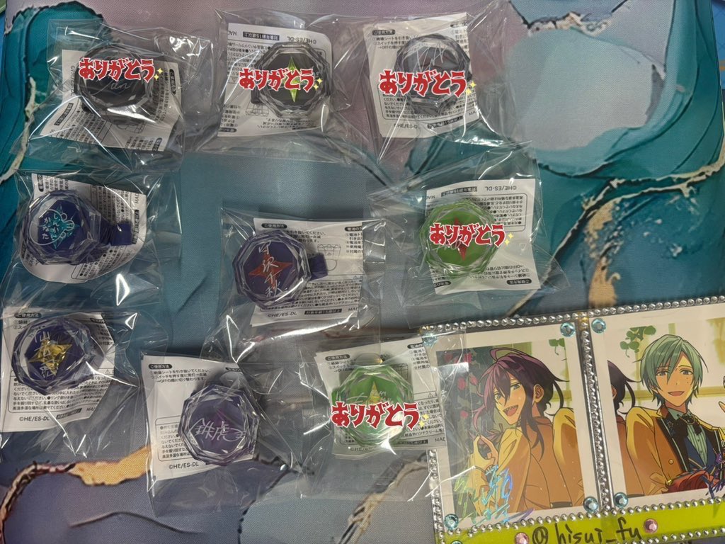 翡翠【グッズ垢】 tweet media