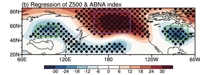 webberweather's tweet photo. I suspect we are probably see more of this ABNA type pattern this coming winter. https://t.co/nEpiq9lk4L