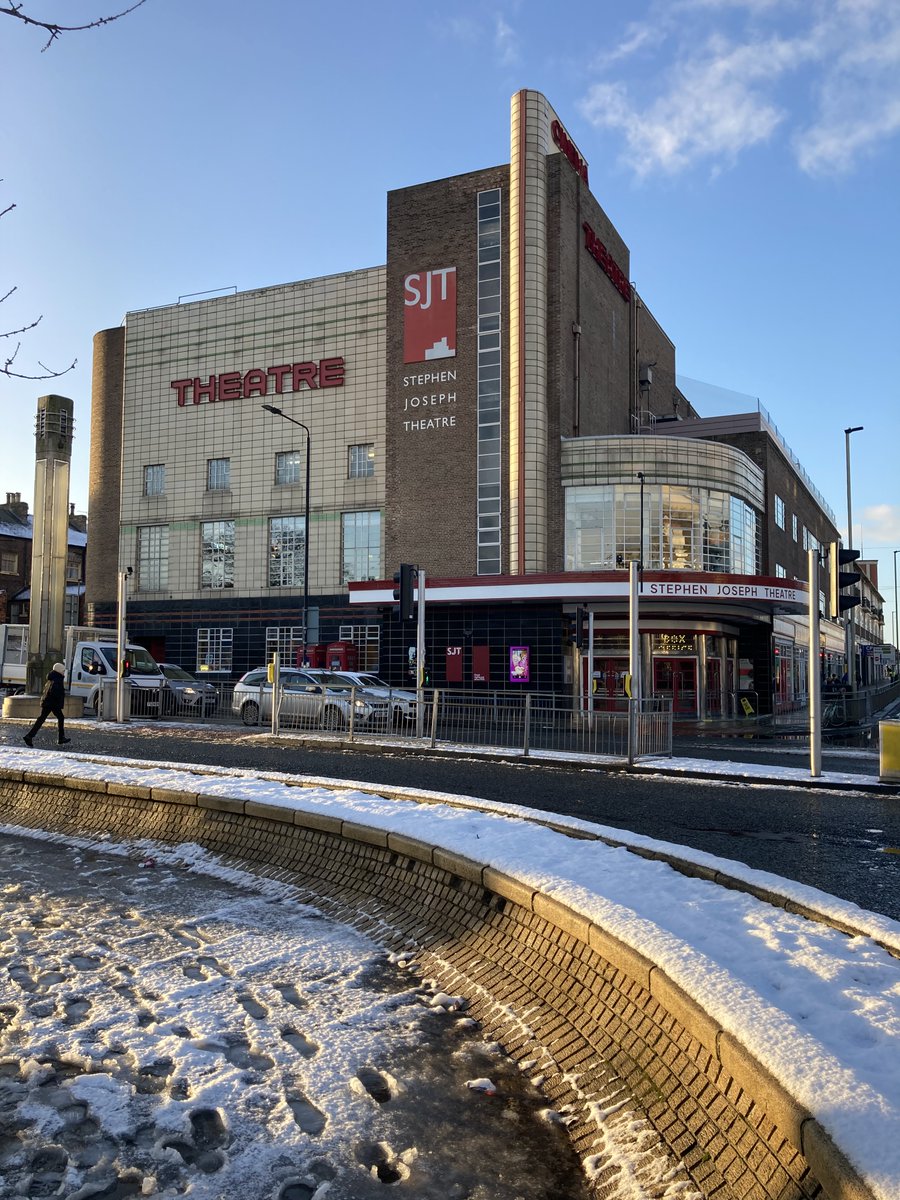 Faith Young Writer (@fyoungwriter) on Twitter photo #fridaymorning #Scarborough ❄️ Sub-zero this morning, still icy underfoot ❄️ A photo from Wednesday <a href="/thesjt/">Stephen Joseph Theatre</a> in the snowy sunshine ❄️ Have a good day, everyone 👍 #fridaymorning #Scarborough ❄️ Sub-zero this morning, still icy underfoot ❄️ A photo from Wednesday <a href="/thesjt/">Stephen Joseph Theatre</a> in the snowy sunshine ❄️ Have a good day, everyone 👍