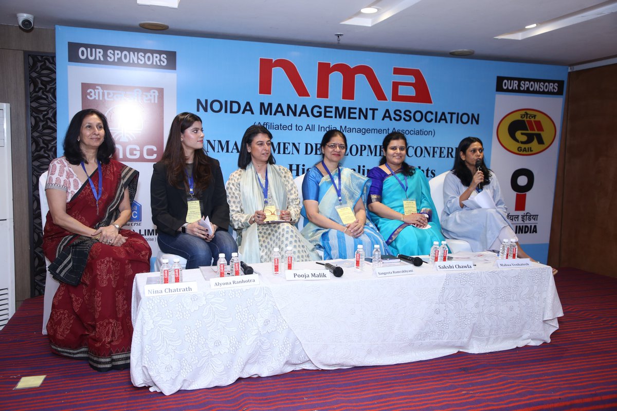 The 1st NMA Women Development Conference held on 14-11-2024 at hotel Fortune Noida Concluded very successfully. Some glimpses of the Conference.

<a href="/VeenaSwarup02/">Ms Veena Swarup</a>