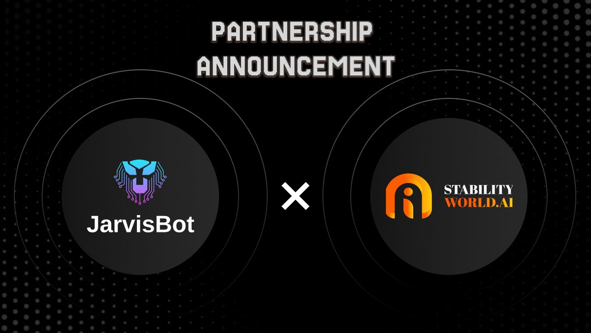 JarvisBot (@jarvisbot_ai) on Twitter photo Exciting news, fam! We're thrilled to partner up with the powerhouse <a href="/StabilityW_AI/">Stability World AI | Token2049</a>! 🚀🚀
Stability World AI <a href="/StabilityW_AI/">Stability World AI | Token2049</a>, the one-stop Generative AI & AI Services provider for Web2 & Web3, is the one-stop shop for all your Generative AI and AI Services needs. This collab is Exciting news, fam! We're thrilled to partner up with the powerhouse <a href="/StabilityW_AI/">Stability World AI | Token2049</a>! 🚀🚀
Stability World AI <a href="/StabilityW_AI/">Stability World AI | Token2049</a>, the one-stop Generative AI & AI Services provider for Web2 & Web3, is the one-stop shop for all your Generative AI and AI Services needs. This collab is