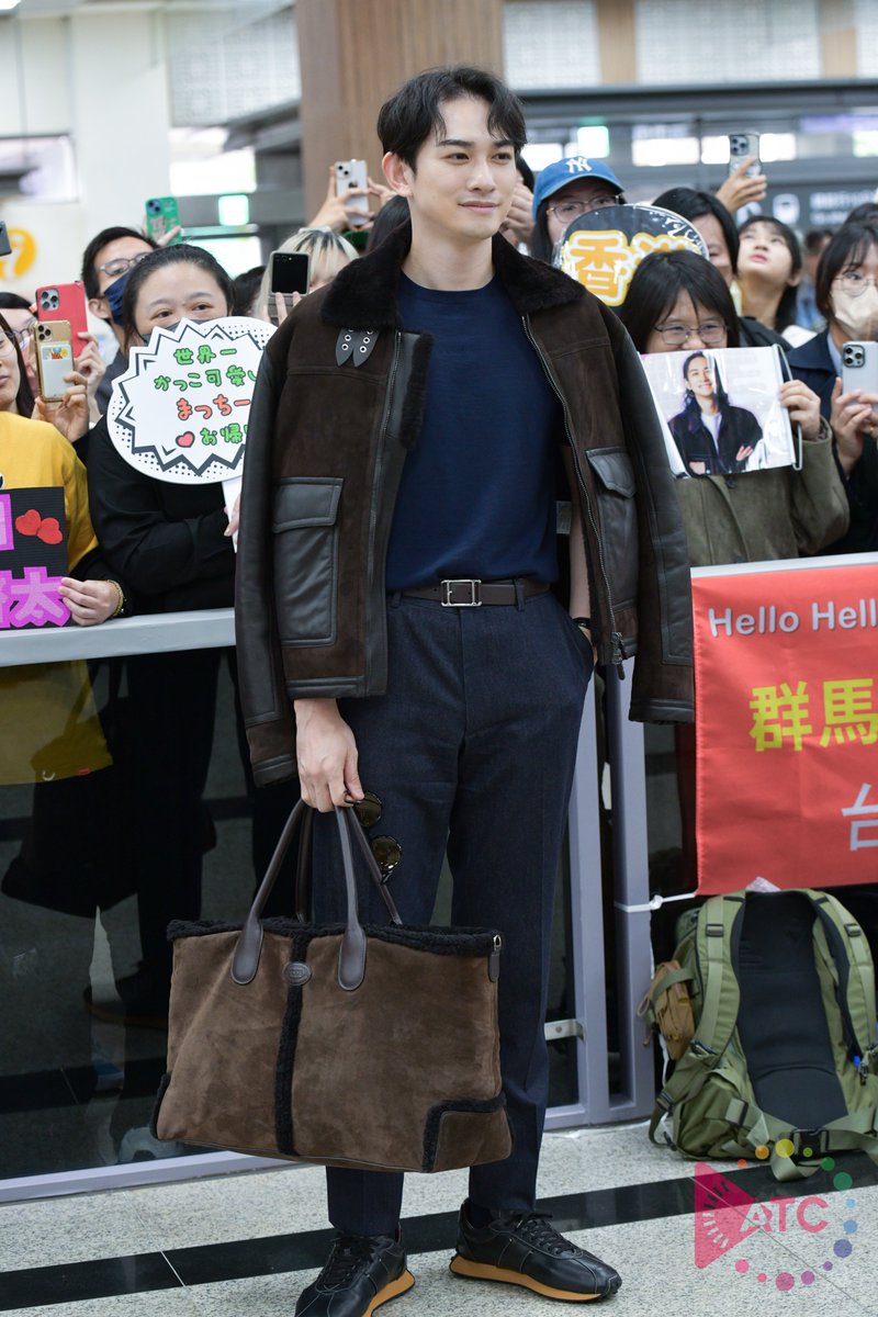 KEITA MACHIDA FAN MEETING 2024 in TAIPEI 町田啓太さん台北松山空港