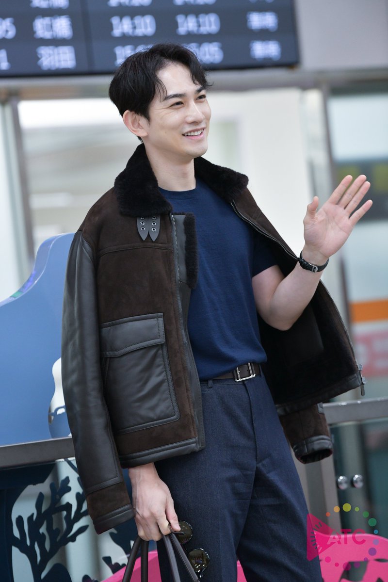 KEITA MACHIDA FAN MEETING 2024 in TAIPEI 町田啓太さん台北松山空港