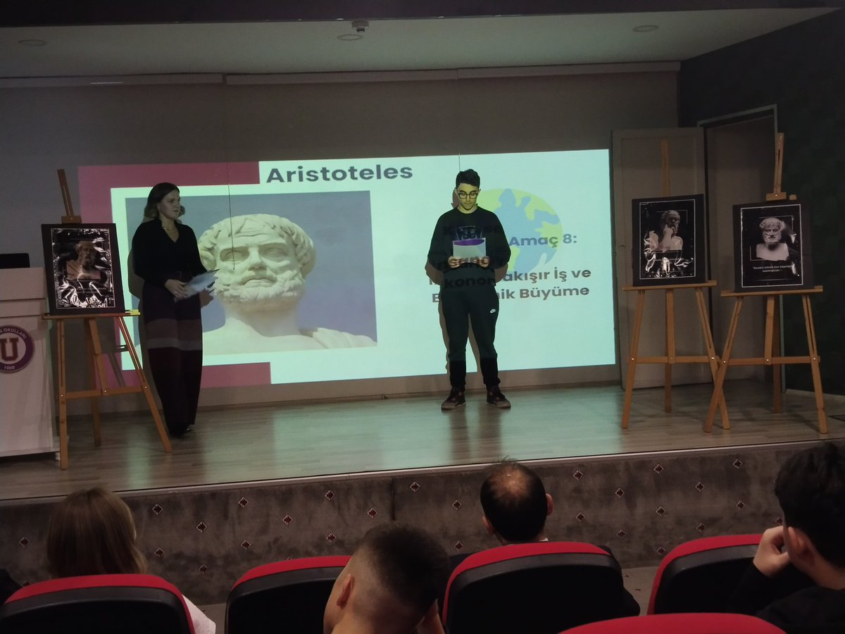 sakaryaugurokul's tweet photo. Öğrencilerimiz Dünya Felsefe Günü’nde “Küresel Kalkınma Amaçları’nı konu aldı. Her sorunun derinliklerinde bir felsefi soru saklıdır. Ve biz bugün, bu soruları sorarak, yanıtlar aramaktan, dünyayı yeniden düşünmekten vazgeçmememiz gerektiğini anlatmaya çalıştık.
! https://t.co/E7QYMaTDyL