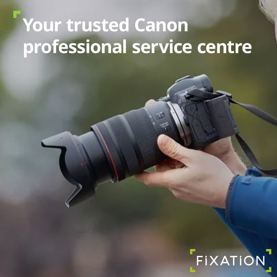 📷 At Fixation we are one of the few accredited Canon service centres in the UK. Our experienced technicians bring all their expert knowledge to every Canon service carried out.

To find out more on our Canon service visit: bit.ly/3XL748g

#CanonCameras #ShotOnCanon