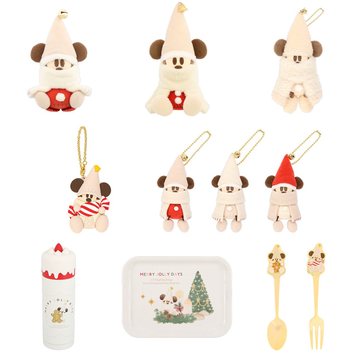 ディズニー　リルリンリン　7点セット　カチューシャ　マフラー　ぬいば　パッチン他 ディズニー リルリンリン 7点セット カチューシャ マフラー ぬいば