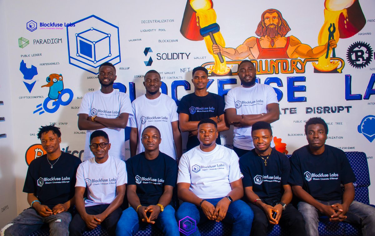 ScarFace of Blockfuse LabsīØ (@scarfacedoteth) on Twitter photo Tomorrow marks the end of an incredible journey with our inaugural cohort at <a href="/blockfuselabs/">Blockfuse Labs</a>.
In just 18 weeks, our first-ever cohort transformed from curious beginners to confident Web3 builders.
When we started Blockfuse Labs, it wasnāt just an experiment. We were 100% sure Tomorrow marks the end of an incredible journey with our inaugural cohort at <a href="/blockfuselabs/">Blockfuse Labs</a>.
In just 18 weeks, our first-ever cohort transformed from curious beginners to confident Web3 builders.
When we started Blockfuse Labs, it wasnāt just an experiment. We were 100% sure