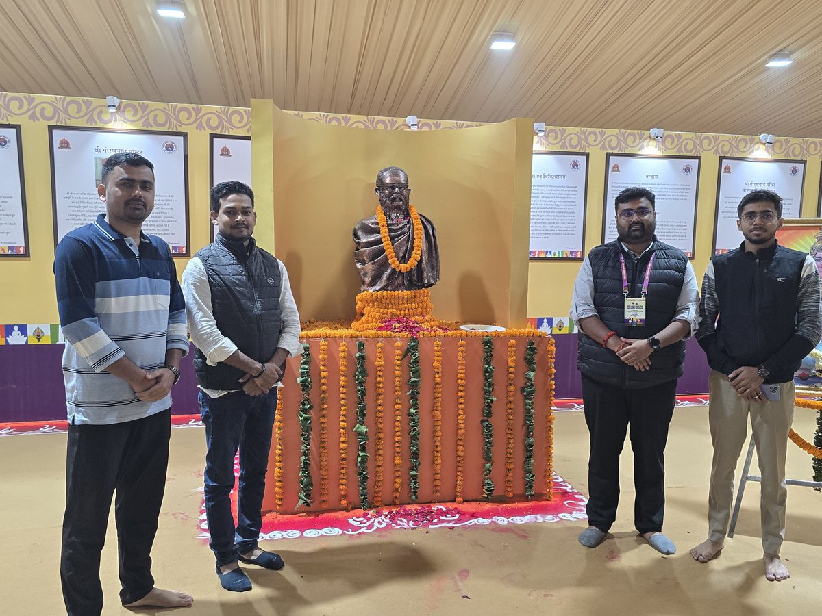 DhirendraSing97's tweet photo. @ABVPVoice 
राष्ट्रीय अधिवेशन गोरखपुर https://t.co/XFABsUe0iw
