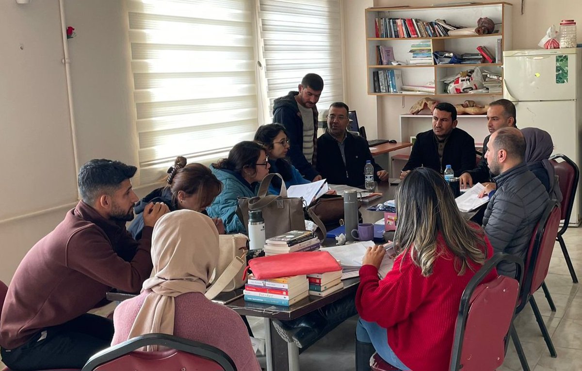 BİGEP değerlendirme toplantısı yapıldı. <a href="/HaliliyeMem/">Haliliye İlçe Milli Eğitim Müdürlüğü</a> <a href="/sanliurfammem63/">Şanlıurfa İl Milli Eğitim Müdürlüğü</a> <a href="/bigepurfa/">BAŞARIYI İZLEME VE GELİŞTİRME PROJESİ</a>