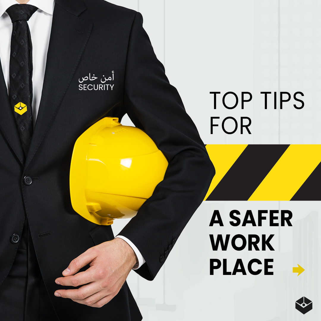 SecuriguardME's tweet photo. 𝗧𝗼𝗽 𝗧𝗶𝗽𝘀 𝗳𝗼𝗿 𝗮 𝗦𝗮𝗳𝗲𝗿 𝗪𝗼𝗿𝗸𝗽𝗹𝗮𝗰𝗲 🔒
Safety is everyone’s responsibility, and a few small actions can make a big difference. Contact Securiguard Middle East to learn how our tailored solutions can help keep your operations safe and secure. 🔐
#SecuriguardME https://t.co/biBJudn5uI