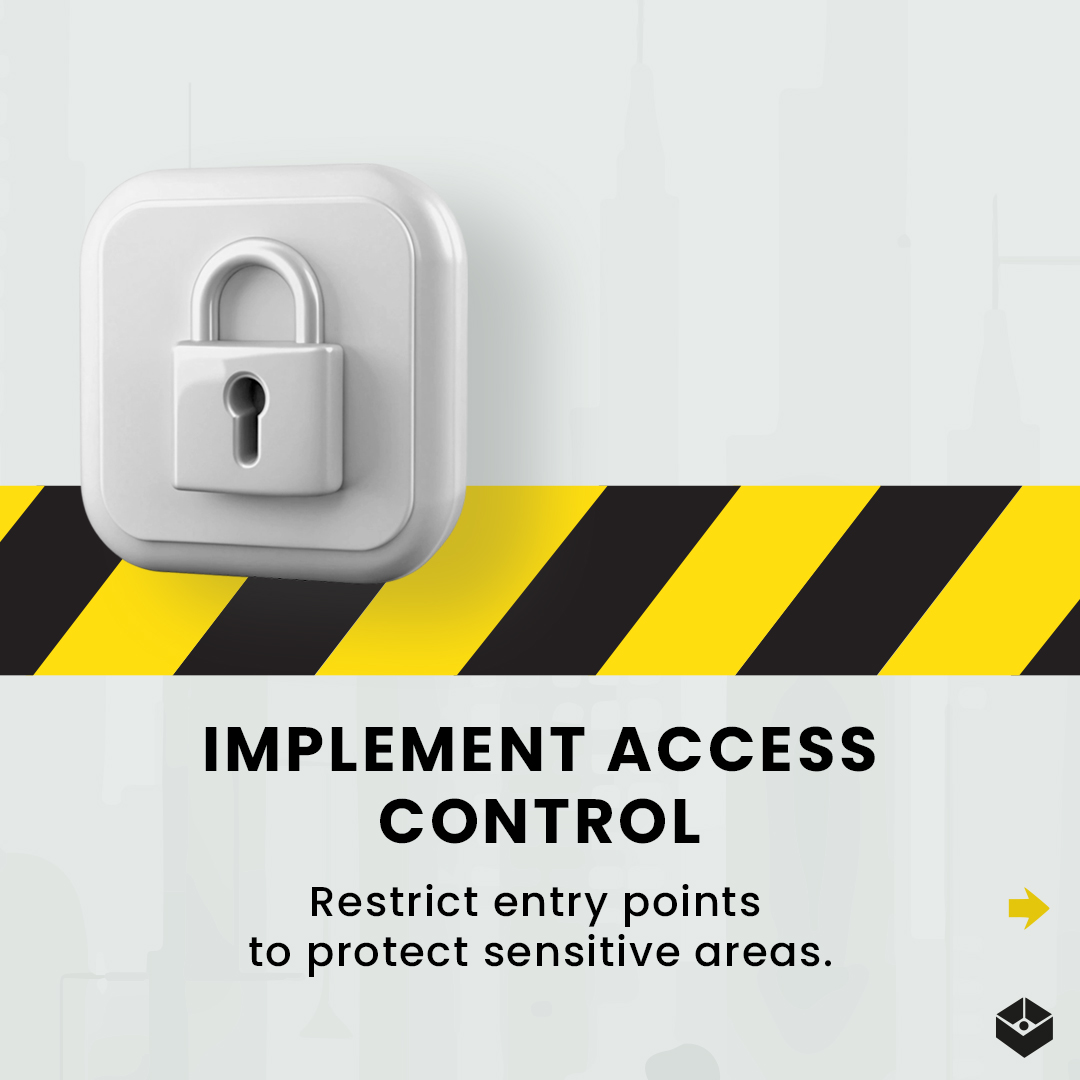 SecuriguardME's tweet photo. 𝗧𝗼𝗽 𝗧𝗶𝗽𝘀 𝗳𝗼𝗿 𝗮 𝗦𝗮𝗳𝗲𝗿 𝗪𝗼𝗿𝗸𝗽𝗹𝗮𝗰𝗲 🔒
Safety is everyone’s responsibility, and a few small actions can make a big difference. Contact Securiguard Middle East to learn how our tailored solutions can help keep your operations safe and secure. 🔐
#SecuriguardME https://t.co/biBJudn5uI