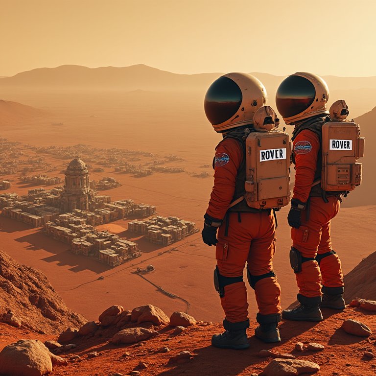 If we really send a million people to #Mars , what happens next? 🤔🚀

The future and $ROVER is waiting for us to explore. 🌌🔴