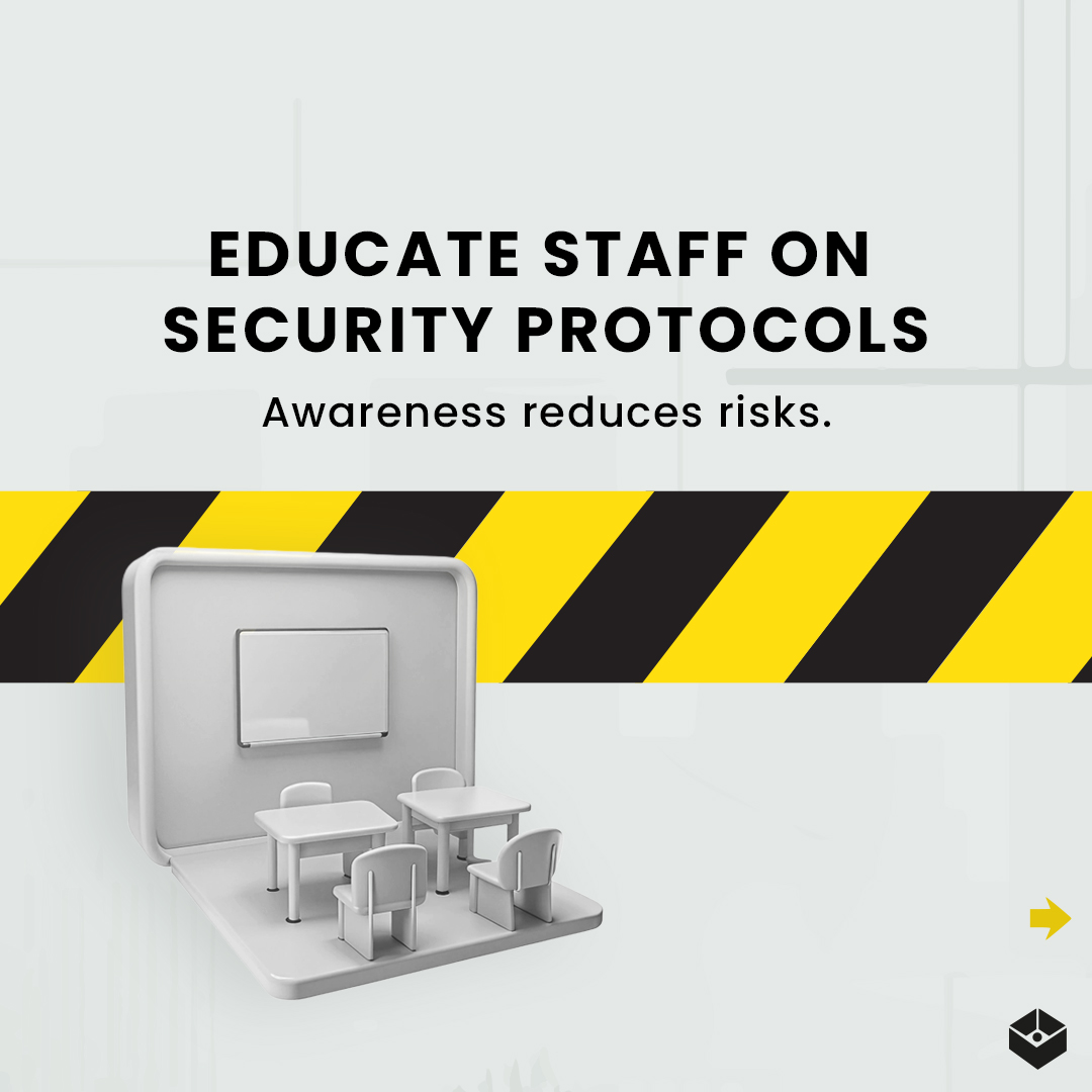 SecuriguardME's tweet photo. 𝗧𝗼𝗽 𝗧𝗶𝗽𝘀 𝗳𝗼𝗿 𝗮 𝗦𝗮𝗳𝗲𝗿 𝗪𝗼𝗿𝗸𝗽𝗹𝗮𝗰𝗲 🔒
Safety is everyone’s responsibility, and a few small actions can make a big difference. Contact Securiguard Middle East to learn how our tailored solutions can help keep your operations safe and secure. 🔐
#SecuriguardME https://t.co/biBJudn5uI