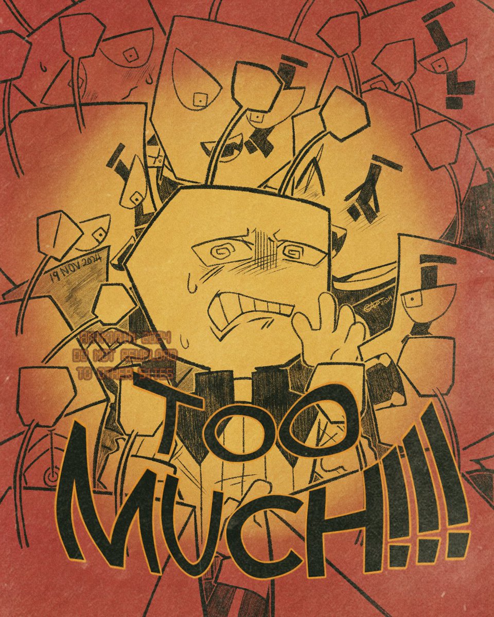 TOO MANY EJOJOS!!! WHAT IS THIS NIGHTMARE!!!

#adudu #ejojo #adujojo