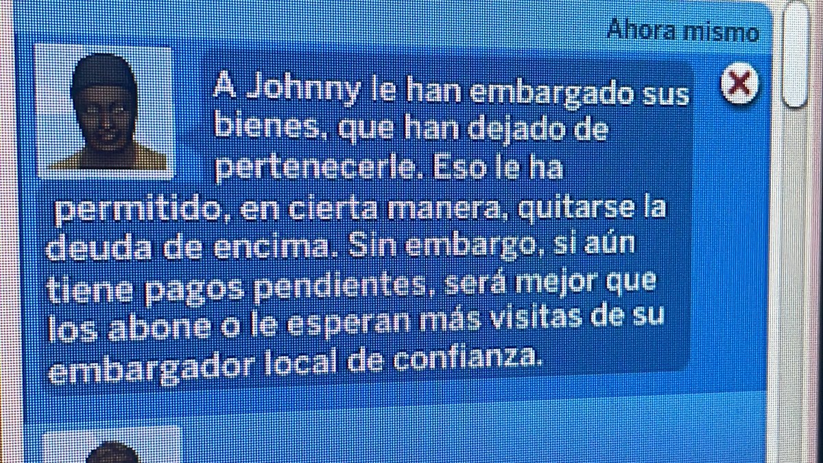 alexiaValenciaL's tweet photo. Yo: voy a jugar un rato para desestresarme de la vida adulta 
Mis sims: https://t.co/c1sRN7h5j1