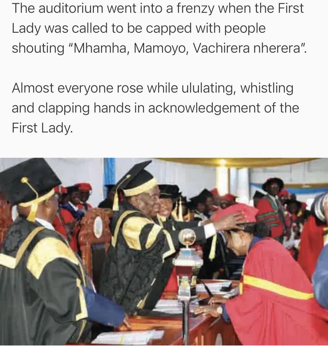 ZAPU🇿🇼 (@zapupublicity) on Twitter photo Munhu wese kuna Mai part 2. Operation Restore Legacy ikuphi nxa sokunje? Credit: <a href="/HeraldZimbabwe/">The Herald Zimbabwe</a> Munhu wese kuna Mai part 2. Operation Restore Legacy ikuphi nxa sokunje? Credit: <a href="/HeraldZimbabwe/">The Herald Zimbabwe</a>