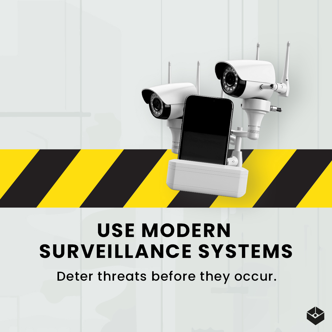 SecuriguardME's tweet photo. 𝗧𝗼𝗽 𝗧𝗶𝗽𝘀 𝗳𝗼𝗿 𝗮 𝗦𝗮𝗳𝗲𝗿 𝗪𝗼𝗿𝗸𝗽𝗹𝗮𝗰𝗲 🔒
Safety is everyone’s responsibility, and a few small actions can make a big difference. Contact Securiguard Middle East to learn how our tailored solutions can help keep your operations safe and secure. 🔐
#SecuriguardME https://t.co/biBJudn5uI