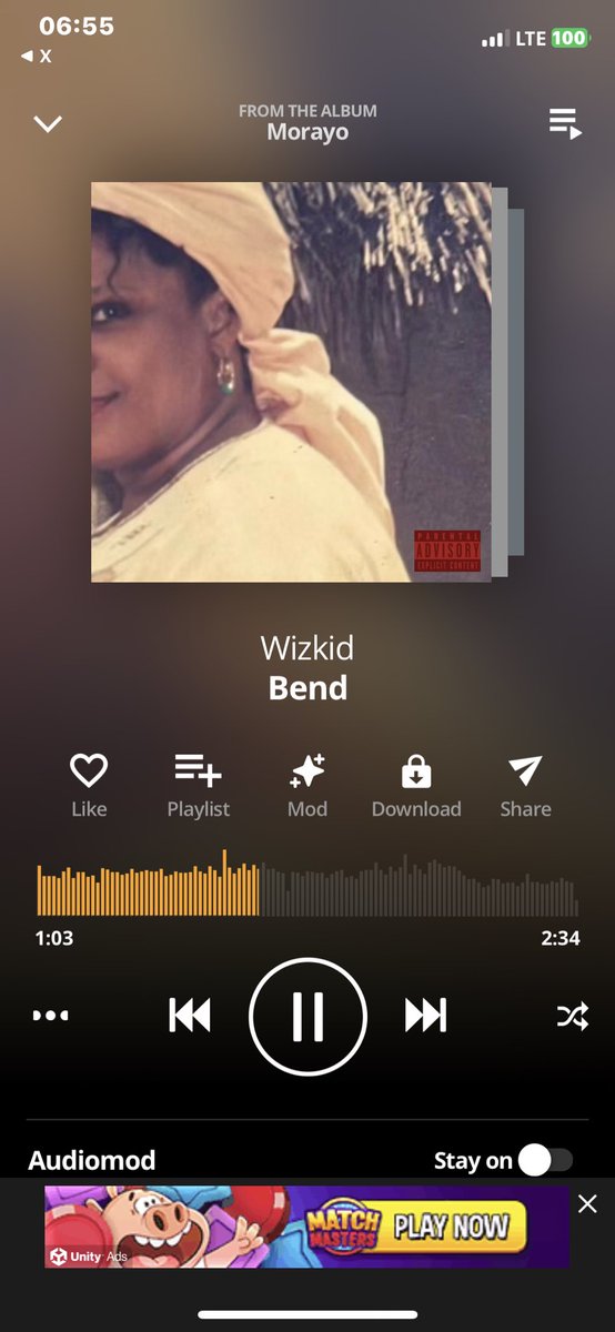 Big ☝️ agin #Moray#wizid❤️🥰