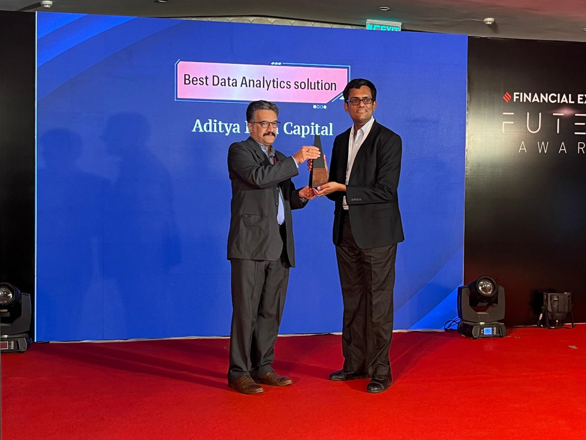FinancialXpress's tweet image. #FEFutechAwards: Congratulations to Easyrewardz Software Services for the winning the Silver in the Best Data Analytics Solution category and Aditya Birla Capital for the Bronze!

#FE #FutechAwards