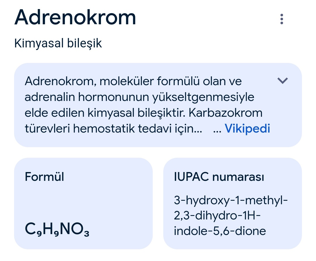 Yenidoğan çetesi günlük 8.000 tl para icin bebekleri iskence ederek öldürdü demek mantıklı

Yenidoğan çetesi Adrenokrom  bebek kanı topladı demek komplo teorisi

Öyle mi?