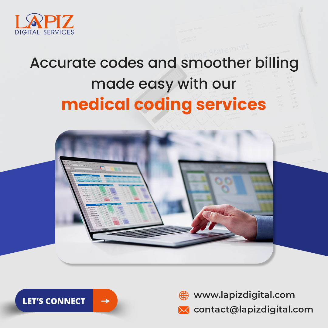 lapizweb's tweet image. Accurate codes and smoother billing made easy with our #medicalcodingservices
Let's connect: 🌐 lapizdigital.com/healthcare-ser…
#AccurateMedicalCoding #HealthcareSolutions #HealthTechSolutions  #MedicalBillingSolutions #CodingCompliance #SmootherBilling #Lapizdigitalservices