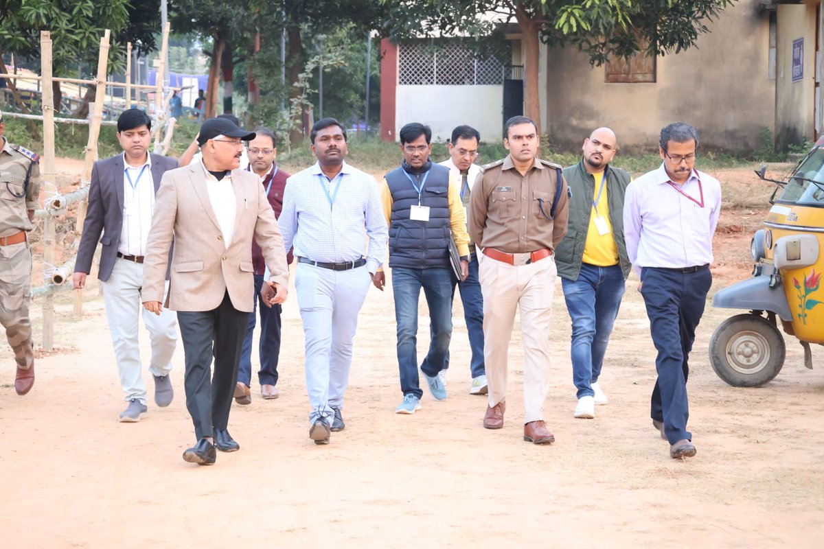 District Election Officer, Simdega tweet media