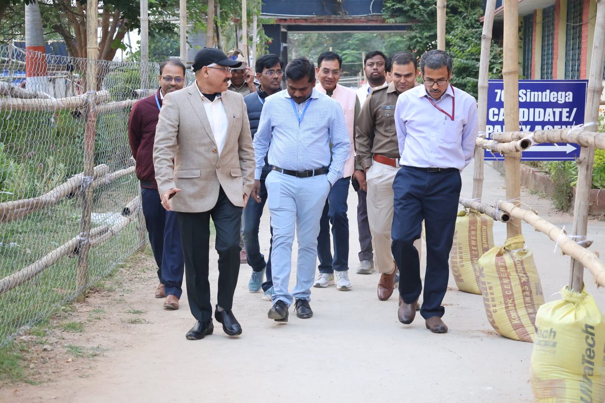 District Election Officer, Simdega tweet media
