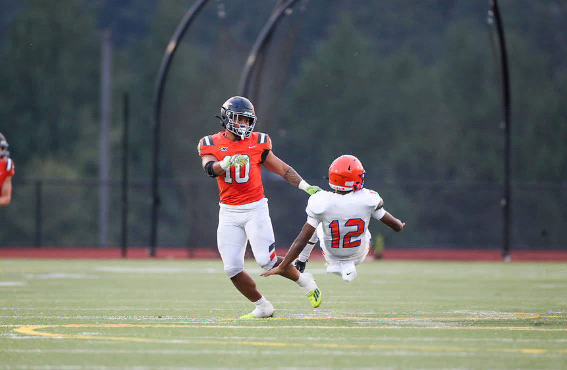 I am blessed to be named defensive MVP in the NPSL #AGTG