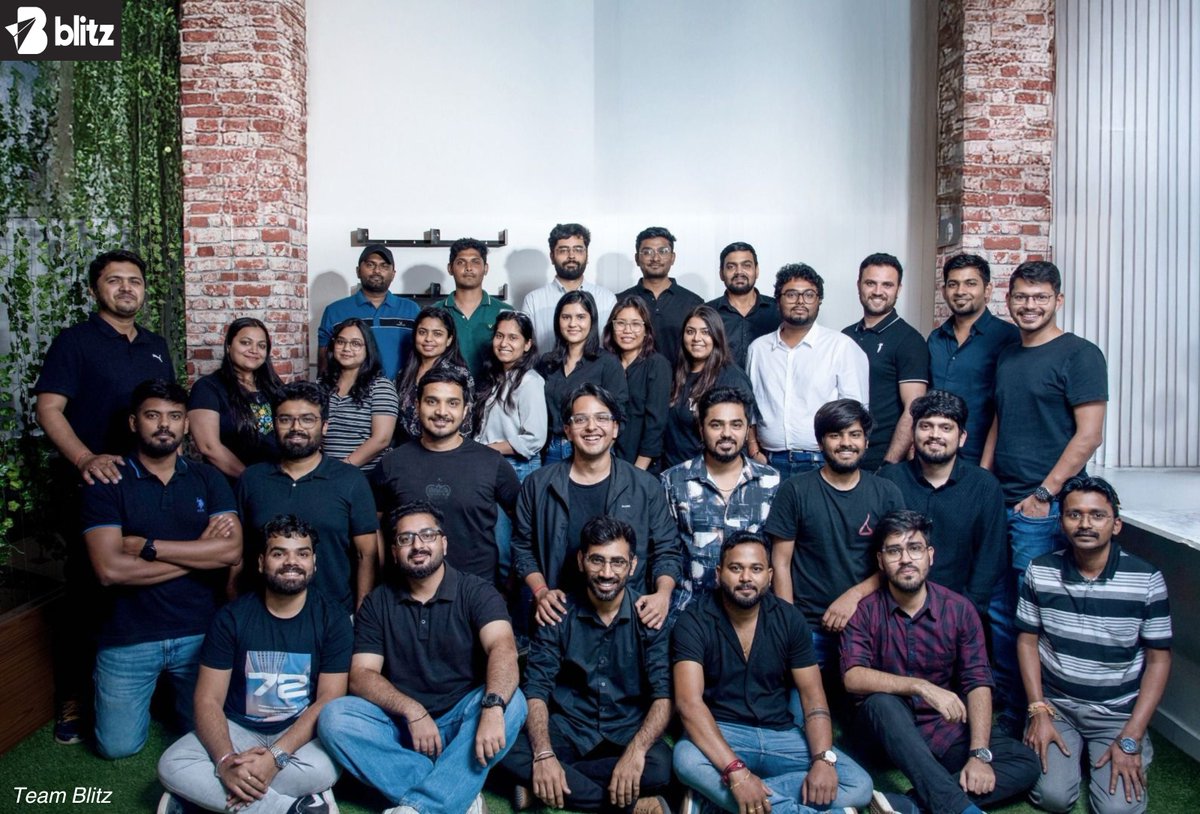 We are excited to share that #Blitz has raised its Series A round, led by IvyCap Ventures, along with participation from IndiaQuotient, Alteria Capital, and a group of angel investors! Cheers to Yash Sharma, Mayank Varshney, Gaurav Piyush, and the team!🎉

Blitz is a quick
