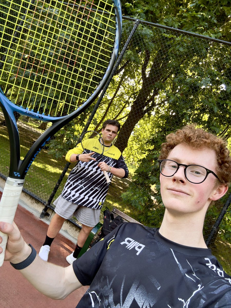 My duo heading into 2025 🎾 #PWRUP, image size:900x1200