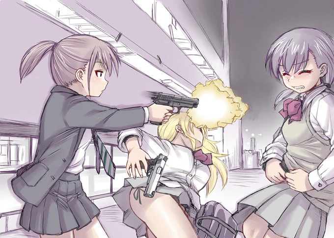 #原作を隣に貼らなくても何のパロディか気づいて 
