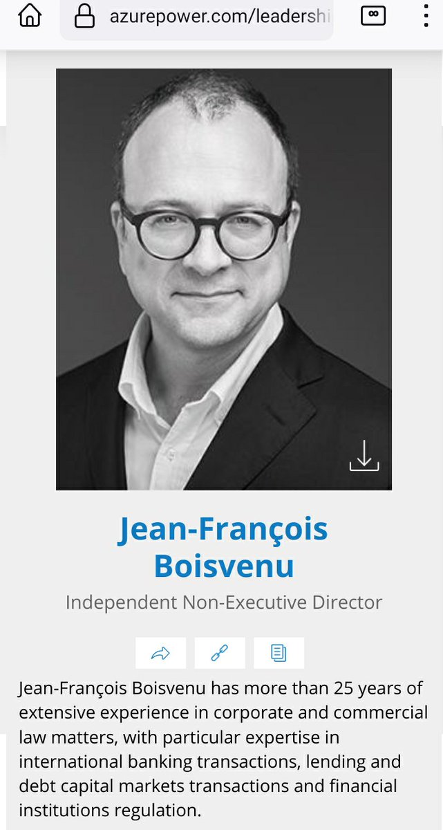 shuvankr's tweet image. According to @EconomicTimes report..

#AzurePower said &quot;Adani Green employees&quot; are no longer associated with them..

But they didn&apos;t ask about &quot;Azure Power Global&quot; as Umbilical relationship with Ontario based #CDPQ 

What is Jamie Garcia Nieto doing in their board?