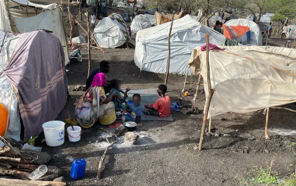 addisstandard's tweet photo. Refugees in #Ethiopia’s #Amhara region call for relocation amid daily violence

#Eritrean and #Sudanese refugees in Ethiopia’s conflict-ridden Amhara region are urging relocation, citing frequent attacks and deteriorating security conditions. Refugees at Alemwach camp in North Gondar, which hosts over 21,000 Eritreans, have reported incidents of robbery, kidnapping, and violence, with camp leaders noting at least nine fatalities in the past year.

The Amhara region has faced militarized conflict since mid-2023, pitting government forces against non-state #Fano militias. Refugees allege that armed locals, including some assigned to guard camps, have regularly targeted them. According to one refugee at Alemwach, “There is no protection at all for the refugees,” as armed groups continue to enter camps unchecked.

Humanitarian aid delivery has been disrupted due to insecurity, leaving camps with limited food supplies, inadequate sanitation, and restricted healthcare. Some refugees reported being confined to the camps unless they paid bribes, with conditions described as increasingly restrictive. In May, refugees protesting conditions at closed camps were subjected to further attacks.

Leaders from the refugee community have appealed for relocation to safer areas. In a letter to UNHCR, representatives stated, “The surrounding area is a high-conflict zone, and the lives of refugees are in grave danger.” Advocacy groups, including Human Rights Watch, have called for urgent measures to protect refugees from violence and forced labor.

https://t.co/76P59AGL7D