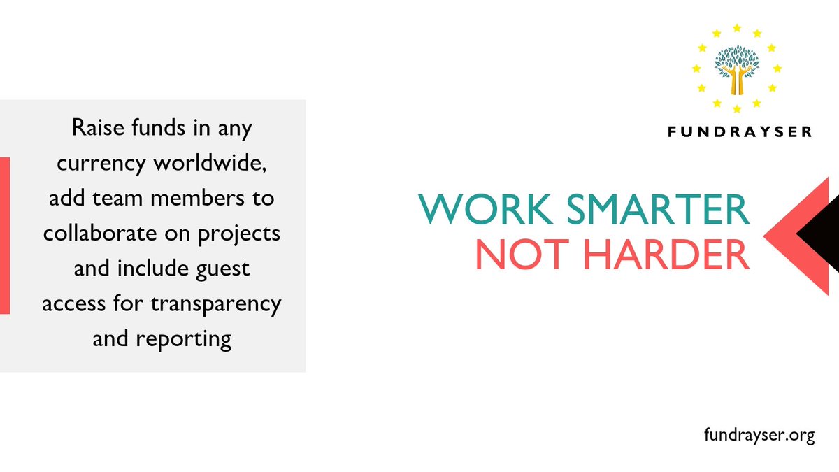 fundrayser's tweet image. Welcome to the #New Ways to drive real-time social impact.

Check it out now: fundrayser.org 

#fundrayser #globalimpact #collaboration #transparency #tax #notprofit #volunteer