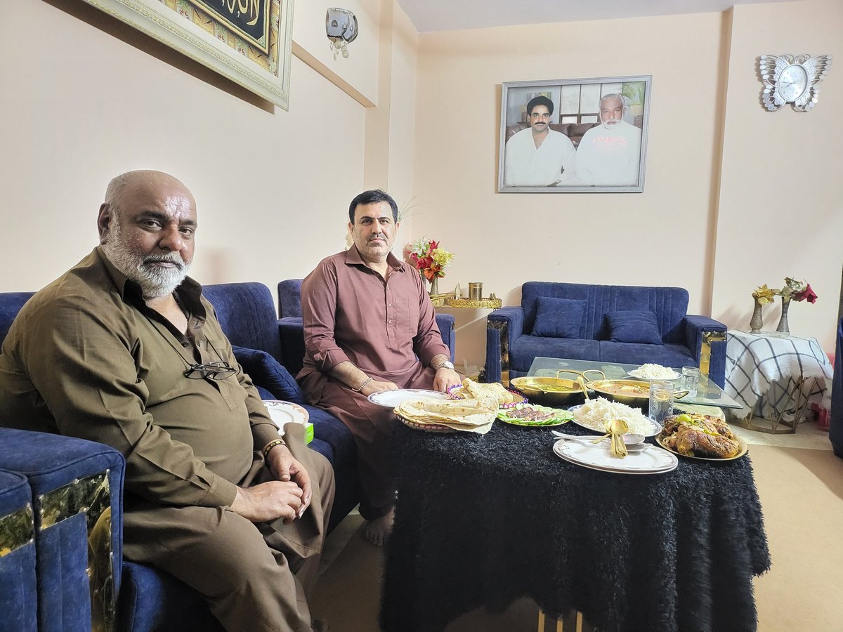 SafdarMultani's tweet photo. @miradamrindppp Honor Of Mir Adam Khan Rind 
Dinner hosted By Pir Of Ranipur Commissioner Syed Ahmed Ali Jilani his residence
@AseefaBZ @BBhuttoZardari @FaryalTalpurPk https://t.co/z1DZbDRyLq