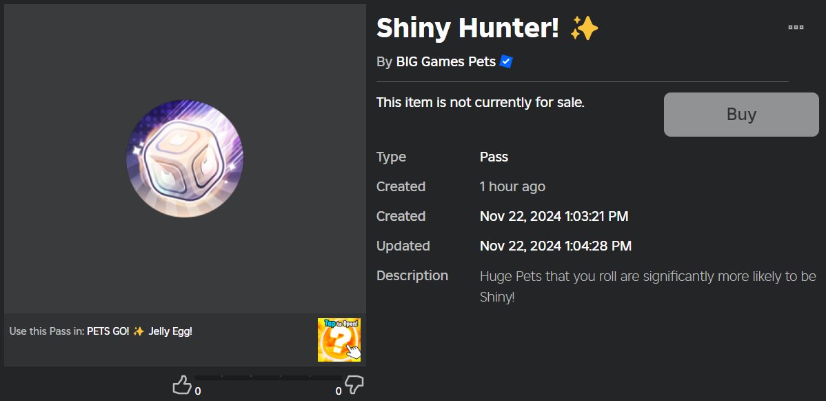 Pet Simulator News tweet media