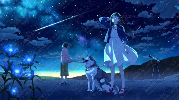 星の瞬く静謐なひととき 