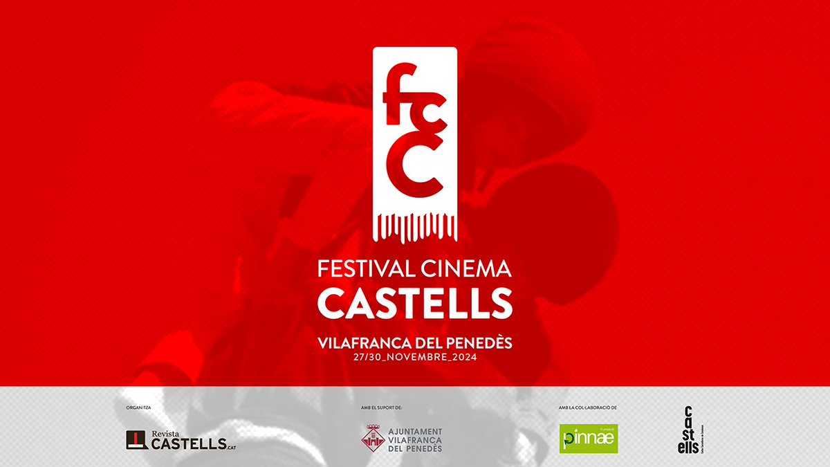 Revista Castells (@revistacastells) on Twitter photo El Festival Cinema Castells projectarà documentals sobre els <a href="/Verds/">Castellers de Vilafranca</a>, <a href="/JoveDeTarragona/">Colla Jove de Tarragona</a>, <a href="/Minyons/">Minyons de Terrassa</a>, <a href="/capgrossos/">Capgrossos de Mataró</a>, <a href="/Marrecs/">Marrecs de Salt</a>, @bandarres i <a href="/XiquetsCambrils/">Xiquets de Cambrils</a>, entre d'altres.
▶️ Del 27 al 30 de novembre a Vilafranca, amb entrada lliure:
👉 revistacastells.cat/2024/11/festiv…
#castells #castellers El Festival Cinema Castells projectarà documentals sobre els <a href="/Verds/">Castellers de Vilafranca</a>, <a href="/JoveDeTarragona/">Colla Jove de Tarragona</a>, <a href="/Minyons/">Minyons de Terrassa</a>, <a href="/capgrossos/">Capgrossos de Mataró</a>, <a href="/Marrecs/">Marrecs de Salt</a>, @bandarres i <a href="/XiquetsCambrils/">Xiquets de Cambrils</a>, entre d'altres.
▶️ Del 27 al 30 de novembre a Vilafranca, amb entrada lliure:
👉 revistacastells.cat/2024/11/festiv…
#castells #castellers