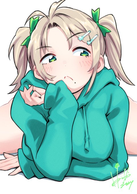 #いいツインテールの日 
ショートツインテ良きー😏 