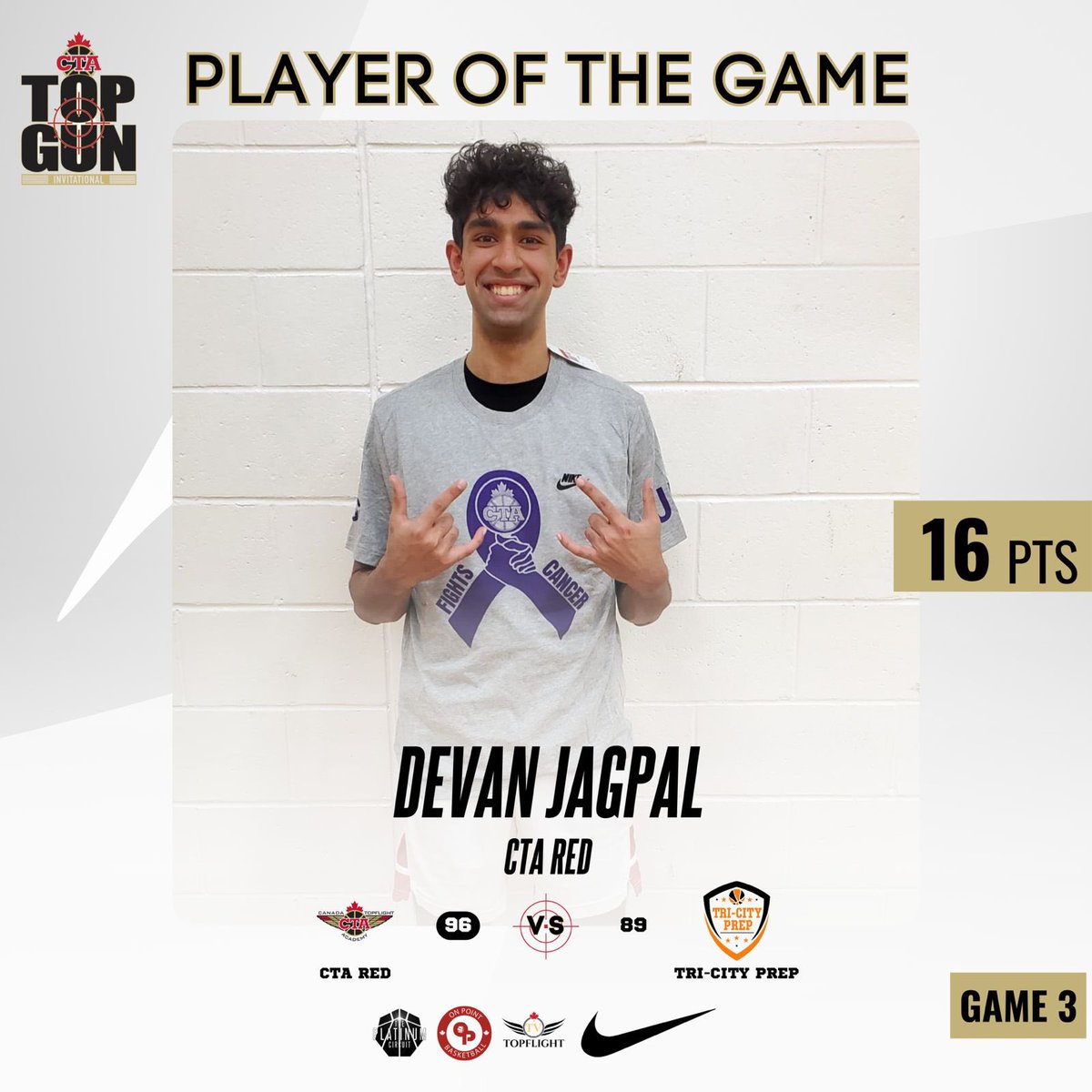 PlatinumCircuit's tweet photo. The @CanadaTopflight Top Gun Invitational November 21st-23rd, 2024
Location: Ottawa, On π₯π₯π₯
@Tisinthehouse @DrewEbanks @onpointscouting @themapleminute @NphScouting @Joe_NPH @ScoutNSuit #topguntournament #theplatinumcircuit #TPC #topflighttv
https://t.co/9f4fSCXje5 https://t.co/IQrY0dTF3V