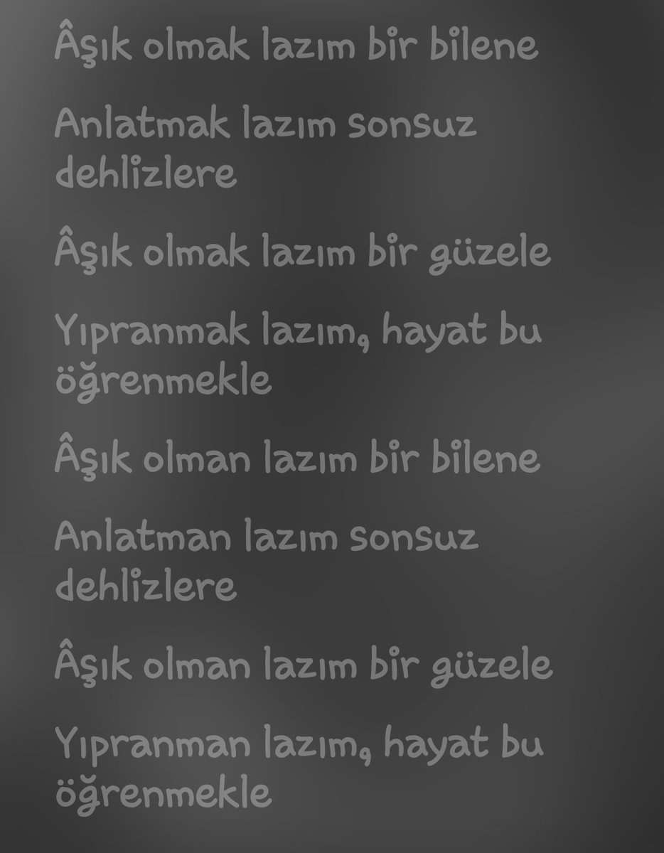 srhtyldrr's tweet photo. bu şarkıdayız bu sabah https://t.co/xmf04LZHyY