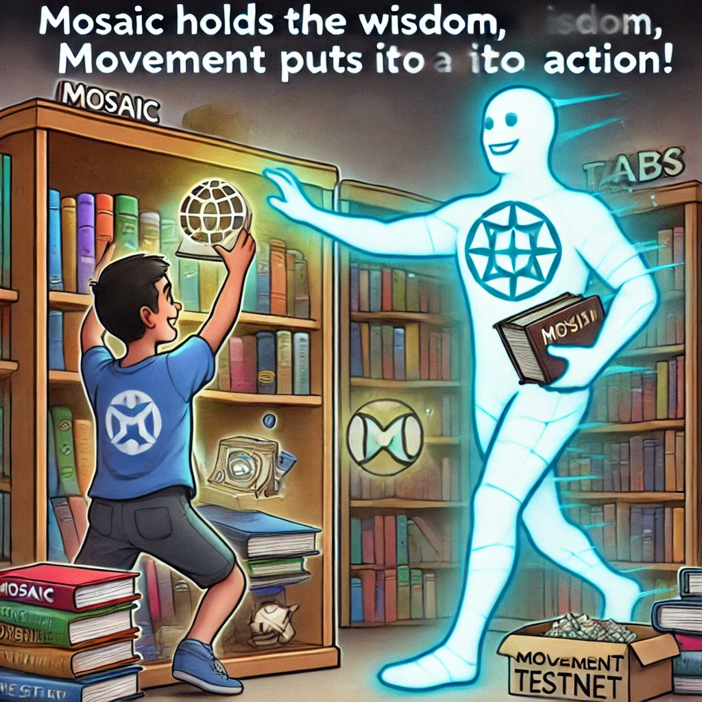 modele_ade's tweet image. #Mosaic #Movement #Movementtestnet