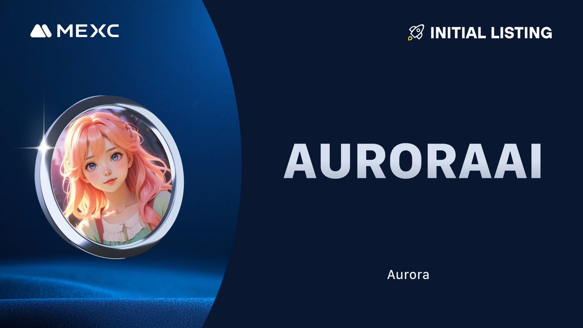 MEXC_Official's tweet image. We're thrilled to announce that the @aurora_terminal Kickstarter has concluded and #AURORAAI will be listed on #MEXC!

🔹Deposit: Opened
🔹AURORAAI/USDT Trading: 2024-11-22 08:00 (UTC)

Details: mexc.com/support/articl…