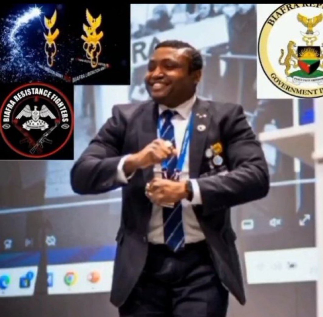 ChinoOnuh's tweet photo. H.E @alexstubb Is now your duty to support your citizen @simon_ekpa and his Biafra people. It is also morally right to do. https://t.co/dbPiClyBbG