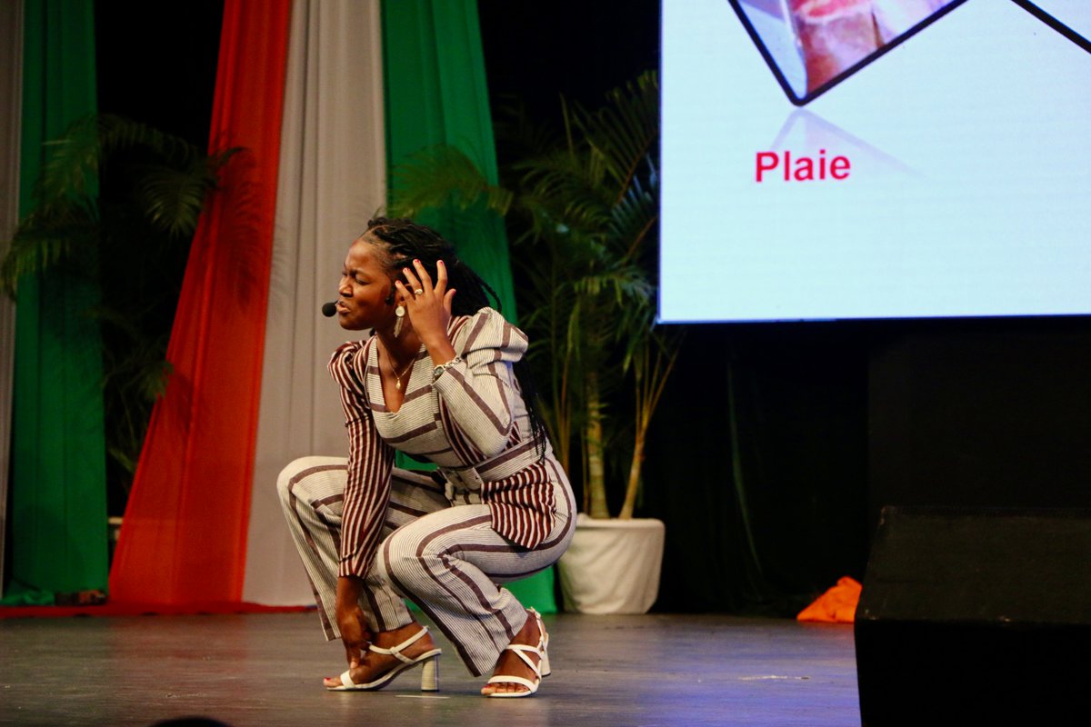 Hier soir a eu lieu la 10e finale internationale MT180 où 20 doctorant·e·s ont brillamment présenté leurs thèses. Les lauréat·es:
🥇1er prix: Antoine Ide 🇧🇪
 🥈 2e prix: Akoua Okpeh Kotoutou 🇹🇬
 🥉 3e prix: Sandra Ranaivomanana 🇲🇬
 🏅Prix du public: Boga Lydia Noelle Boga 🇨🇮