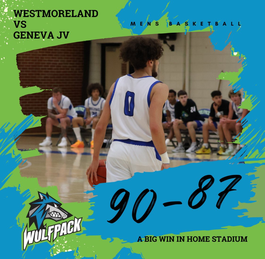 Big win at home tonight for the men’s <a href="/wcccmenshoops/">WCCC Men's Hoops</a> ! Marvel McGowan and Colin Masten both scored 19 in the win. <a href="/WCCCHoops/">Westmoreland Basketball</a>  <a href="/BillBeckner/">Bill Beckner</a> <a href="/WestmorelandSN/">Westmoreland Sports Network</a> <a href="/westernpasports/">WesternPAsports</a>
