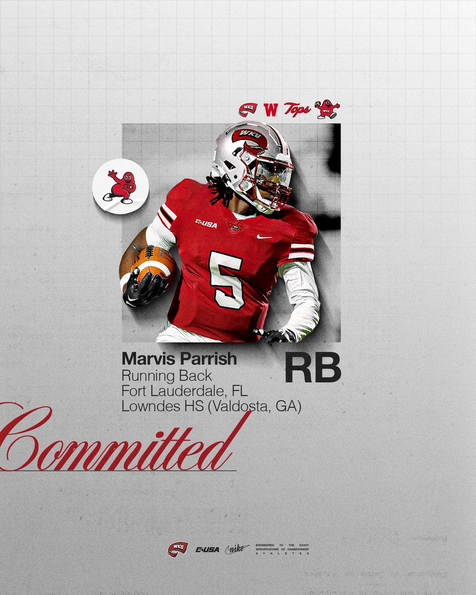 Marvis Parrish (@parrishmarvis) on Twitter photo #AGTG 🙏🏾 Blessed to say that I have Committed to WKU 🖤❤️<a href="/CoachCrenshaw/">Andre Crenshaw</a> @coachthurm87 @nicklamawku @wkurecruiting @thekramme @coach_fredm @cartervikingsFB <a href="/lhsvikingsfbrec/">Lowndes Football Recruiting</a> <a href="/JeremyO_Johnson/">Jeremy Johnson</a> <a href="/ChadSimmons_/">ChadSimmons</a> <a href="/MohrRecruiting/">Brian Mohr</a> #AGTG 🙏🏾 Blessed to say that I have Committed to WKU 🖤❤️<a href="/CoachCrenshaw/">Andre Crenshaw</a> @coachthurm87 @nicklamawku @wkurecruiting @thekramme @coach_fredm @cartervikingsFB <a href="/lhsvikingsfbrec/">Lowndes Football Recruiting</a> <a href="/JeremyO_Johnson/">Jeremy Johnson</a> <a href="/ChadSimmons_/">ChadSimmons</a> <a href="/MohrRecruiting/">Brian Mohr</a>