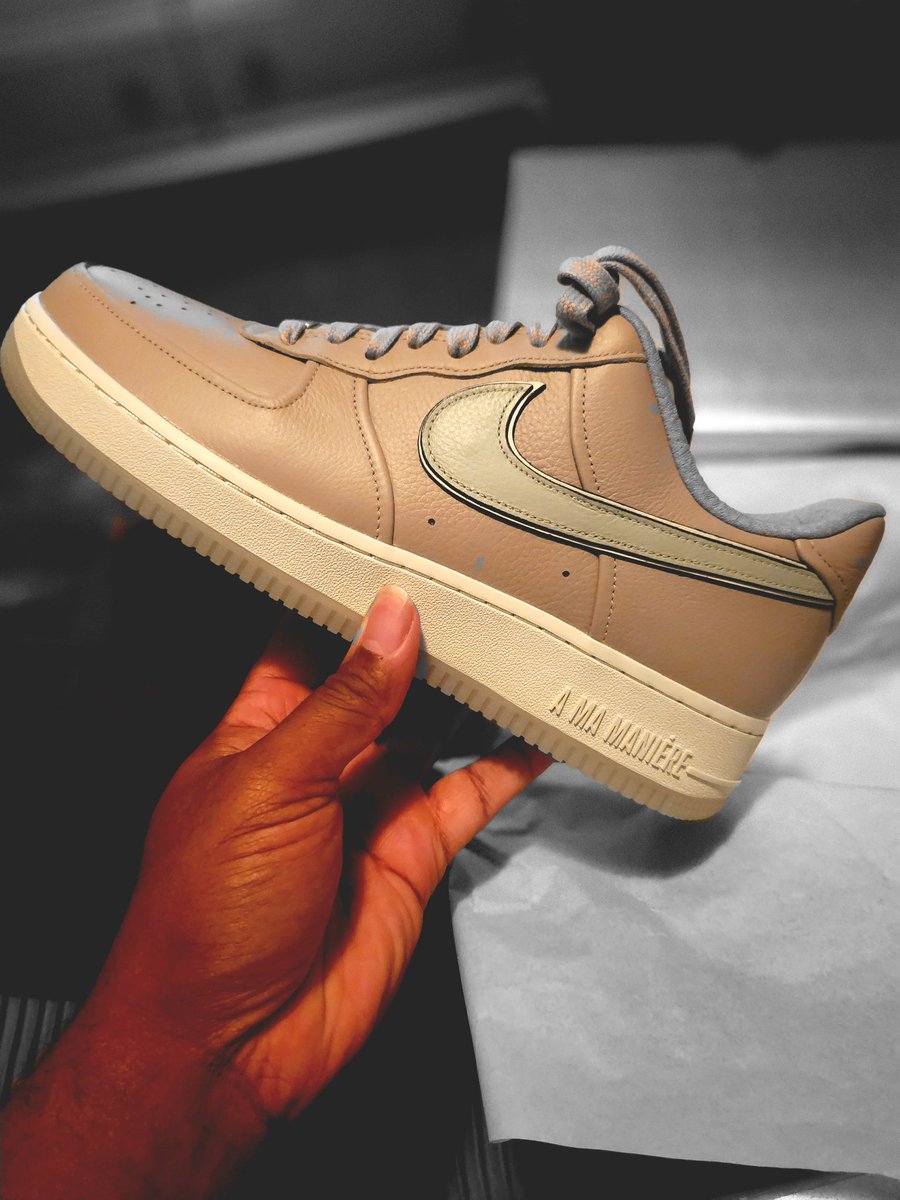 Tr3war3_Htx's tweet image. I don't normally wear air force 1s, but seeing what @maniere_usa did with the silhouette, I couldn't pass them up. Another 1 of the W.Y.W.S collection added. #createatallcosts
#AMM10